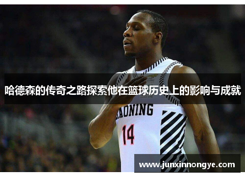 哈德森的传奇之路探索他在篮球历史上的影响与成就