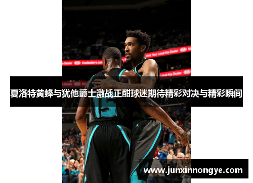 夏洛特黄蜂与犹他爵士激战正酣球迷期待精彩对决与精彩瞬间