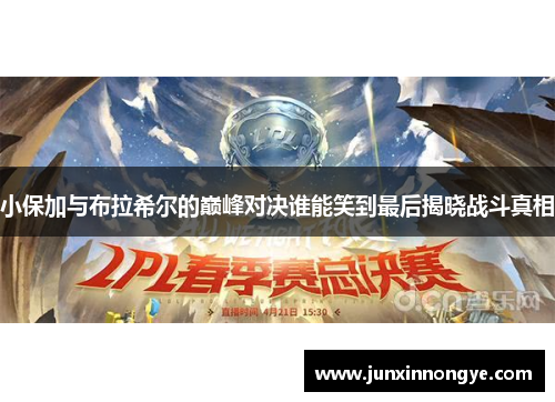 小保加与布拉希尔的巅峰对决谁能笑到最后揭晓战斗真相