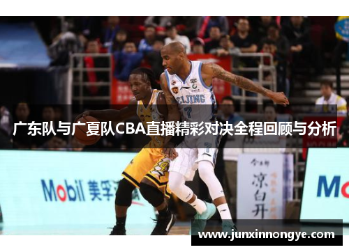 广东队与广夏队CBA直播精彩对决全程回顾与分析