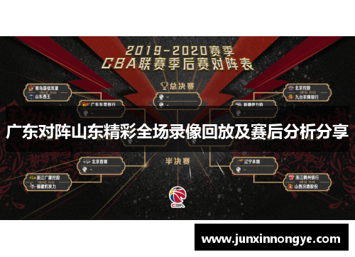 广东对阵山东精彩全场录像回放及赛后分析分享