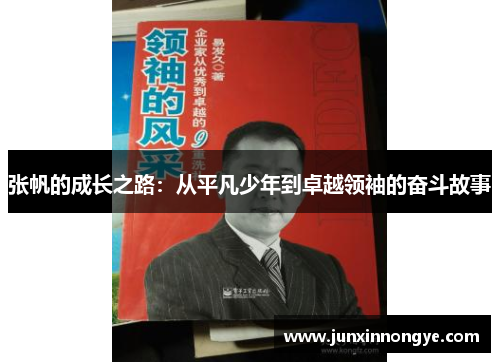 张帆的成长之路：从平凡少年到卓越领袖的奋斗故事