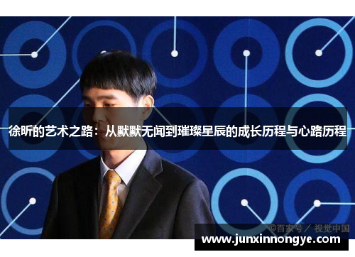 徐昕的艺术之路：从默默无闻到璀璨星辰的成长历程与心路历程