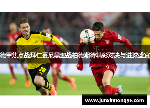 德甲焦点战拜仁慕尼黑迎战柏德期待精彩对决与进球盛宴