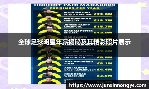 全球足球明星年薪揭秘及其精彩照片展示